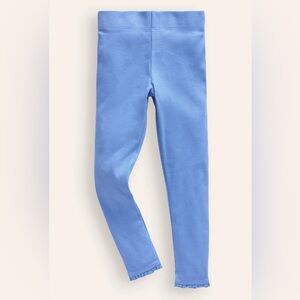 NWT Mini Boden ribbed leggings size 10-11y
